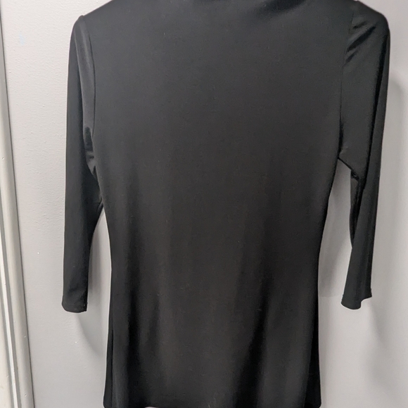 Joseph Ribkoff Black Cardigan - Picture 3 of 3